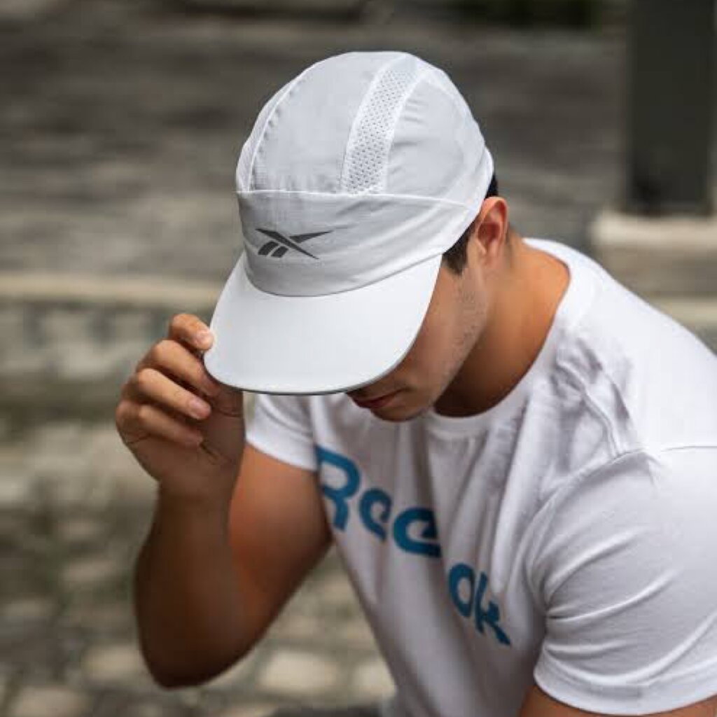 หมวกวิ่ง Reebok Float Run Performance Running Cap ‘WHITE’ | Shopee Thailand
