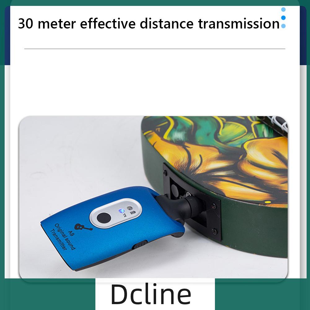 dcline-th-ปิ๊กอัพรับส่งสัญญาณเสียงกีตาร์ไฟฟ้า-ไร้สาย-2-4ghz-สําหรับกลองเบส