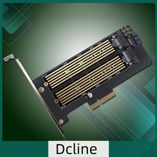 [Dcline.th] การ์ดขยาย M.2 NVME NGFF NVME 32Gbps แปลง SSD เป็น PCI-E