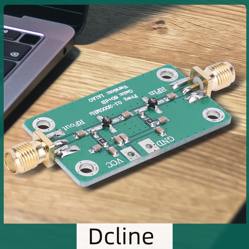 dcline-th-lna-0-1-2000-mhz-โมดูลขยายสัญญาณ-rf-dc-6-12v-บรอดแบนด์-rf-70ma