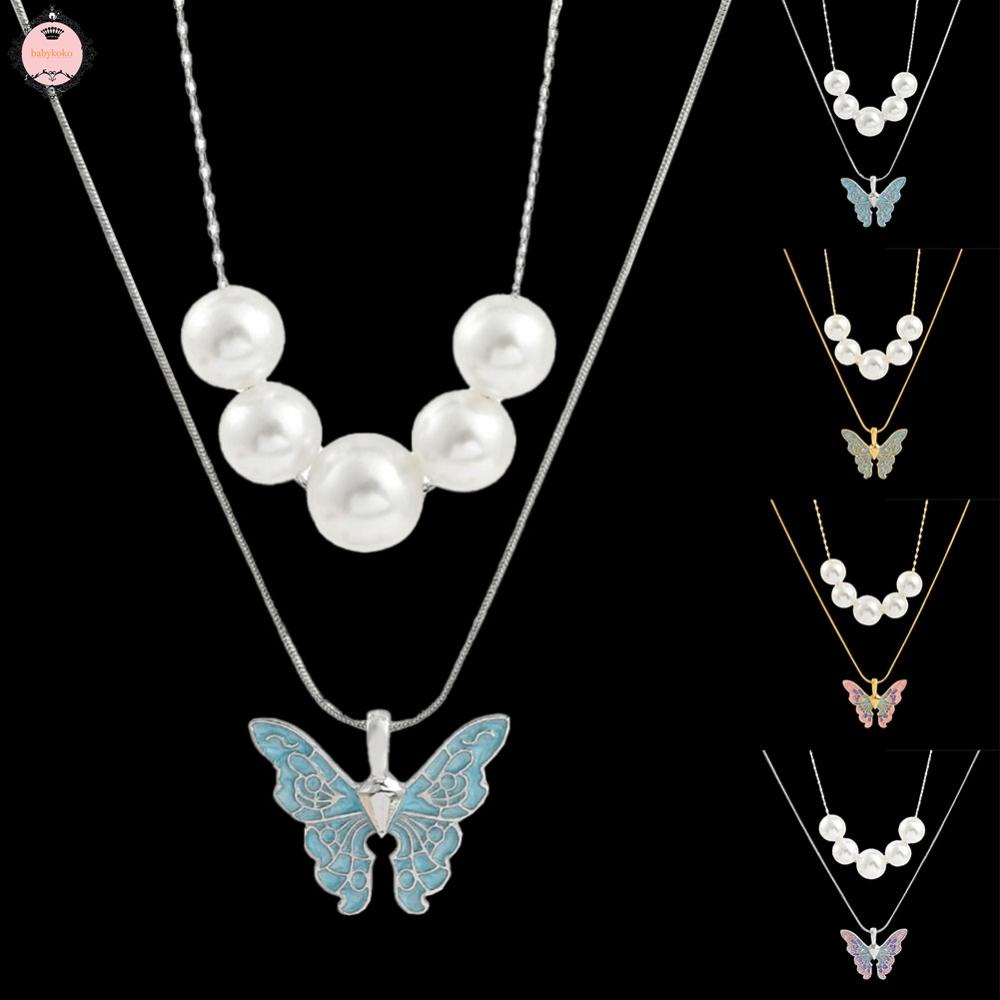 butterfly-fairytopia-double-layer-friendship-necklace-women-fashion-jewelry-gift