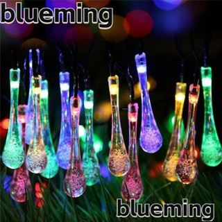 Blueming2 สายไฟ Led ทองแดง ใช้แบตเตอรี่ สําหรับตกแต่งสวน คริสต์มาส กลางแจ้ง