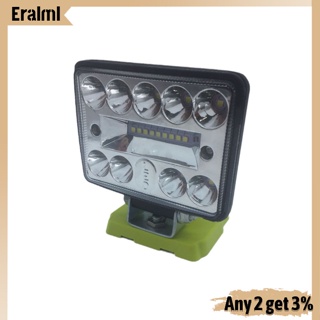 Eralml ไฟสปอตไลท์ Led ประสิทธิภาพสูง พร้อมฟังก์ชั่นป้องกันแรงดันไฟฟ้าต่ํา สําหรับ Ryobi