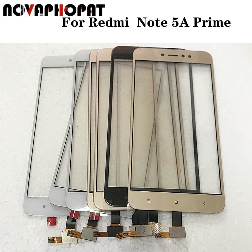 แผงเซนเซอร์หน้าจอสัมผัส-lcd-5-5-นิ้ว-แบบเปลี่ยน-สําหรับ-redmi-note-5a-prime