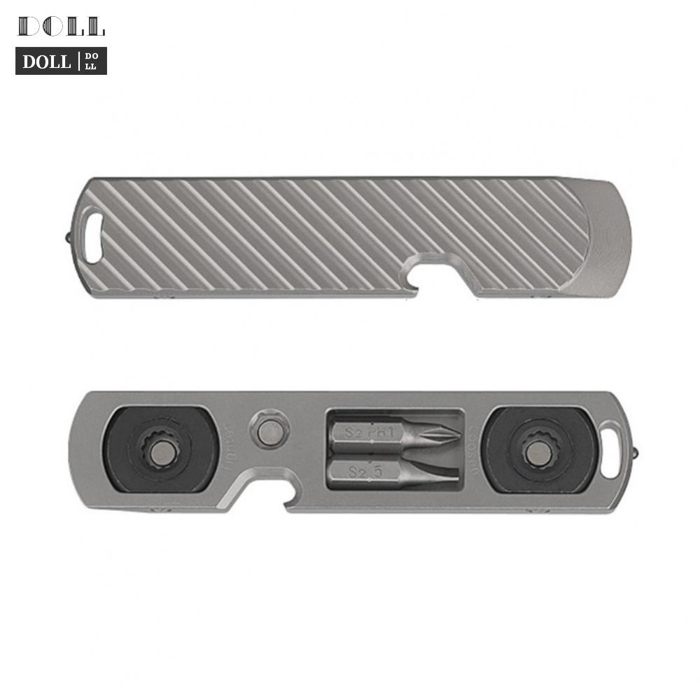 ⭐NEW ⭐Titanium Alloy Crowbar Tools Multifunction Bottle Opener Ratchet