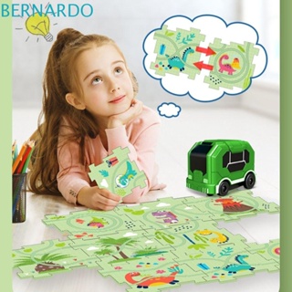 Bernardo เกมกระดานจิ๊กซอว์ปริศนา Montessori ของเล่นเสริมการเรียนรู้ สําหรับเด็กวัยหัดเดิน