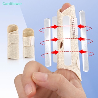 &lt;Cardflower&gt; อุปกรณ์เฝือกบรรเทาอาการปวดนิ้ว ปรับได้ ลดราคา