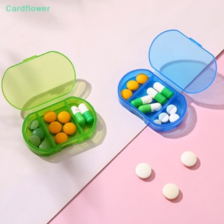 &lt;Cardflower&gt; กล่องเก็บยา 3 ช่อง ขนาดเล็ก แบบพกพา ลดราคา