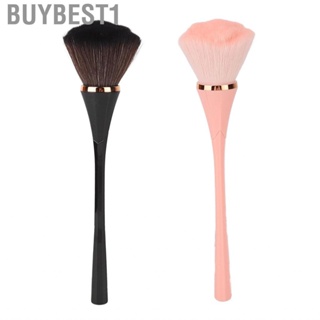 Buybest1 Makeup Brush Accurate Coloring Slender Hair Loose  Soft Bristles Fluffy Evenly Applying for Office Women