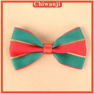 [Chiwanji] โบว์ สําหรับตกแต่งต้นคริสต์มาส DIY 20 ชิ้น