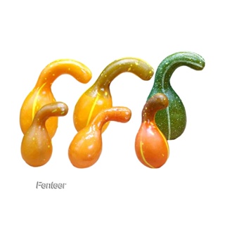 [Fenteer] โมเดลฟักทองปลอม ผัก ผลไม้ คละสี สําหรับตกแต่งบ้านฟาร์ม เทศกาลฮาโลวีน