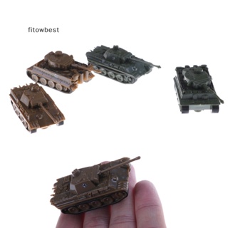 Fbth ของเล่นโต๊ะทรายพลาสติก 4D 1:144 World War II Germany Panther QDD