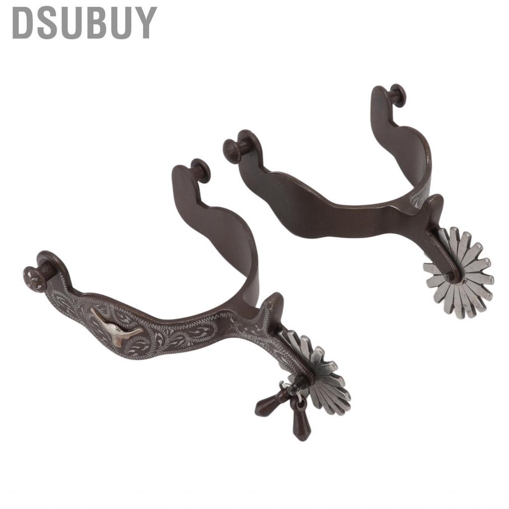 dsubuy-1-pair-engraved-boots-spur-with-vintage-pattern-horse-spurs-compact
