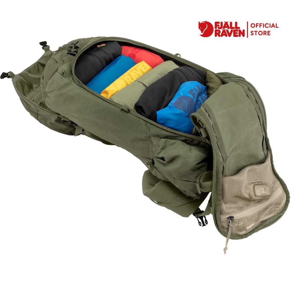 fjallraven-kajka-35-กระเป๋าเดินป่า-ฉบับมือโปร-ขนาด-35-ลิตร-กระเป่าเป้แบคแพค-กระเป๋าเป้เดินทาง-เป้สำหรับเดินป่า