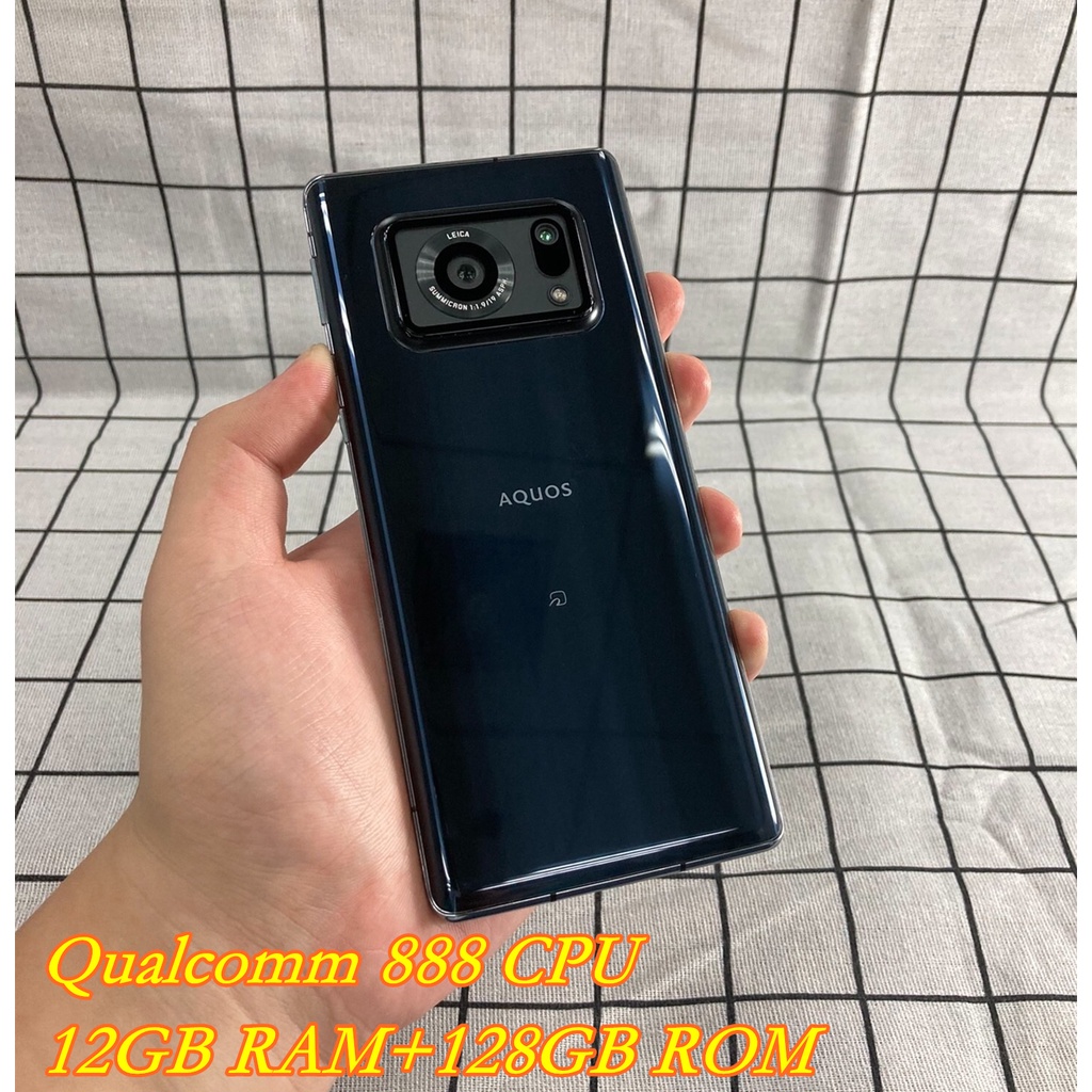 Aquos R6 888 CPU 【แรม 12GB รอม 128GB】สมาร์ทโฟน 6.6 นิ้ว 120HZ