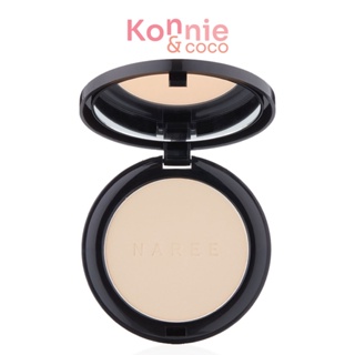 Naree Perfection Two Way Powder Smooth And Flawless SPF50/PA+++ 15g แป้งผสมรองพื้น.