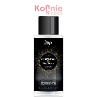 JOJI Secret Young Glowing in the dark perfume body mist 250ml.