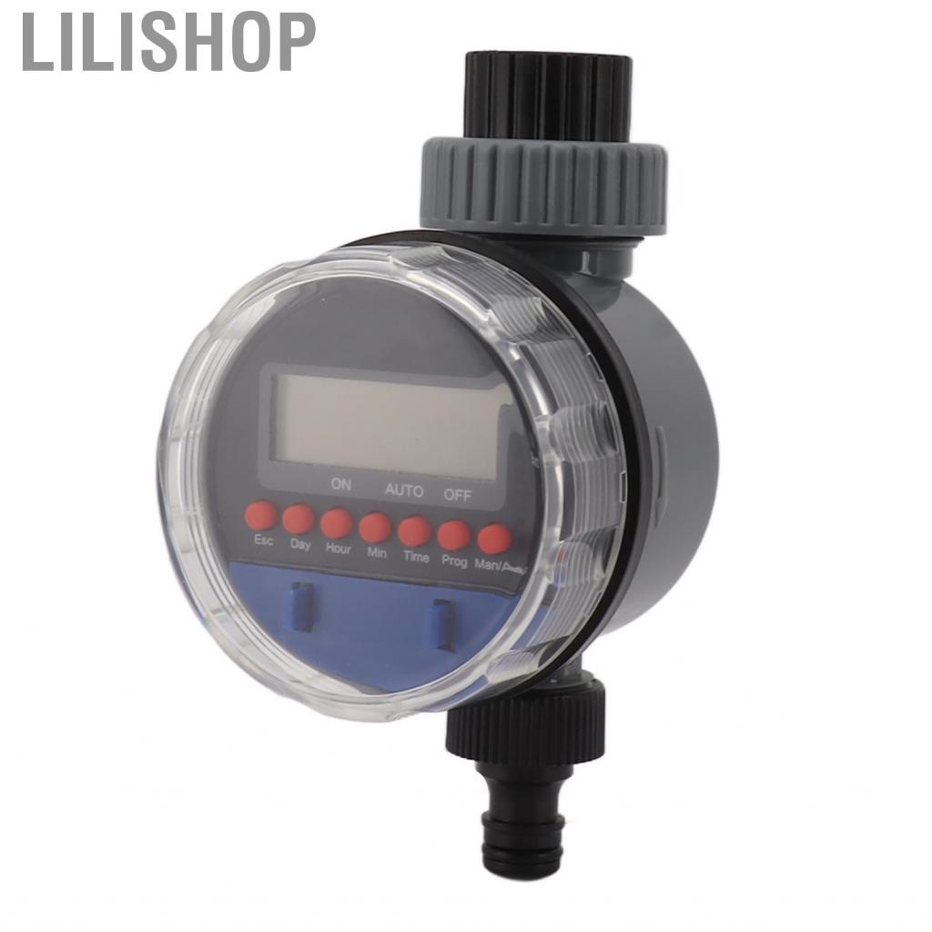 Smart Water Timer Programmable Sprinkler Energy Efficient for