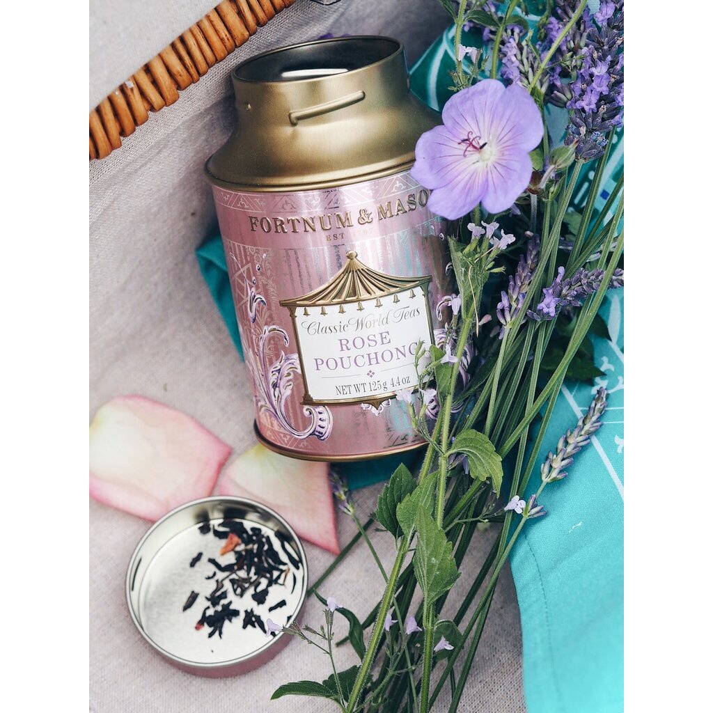 Fortnum & Mason : Rose Pouchong Tea, 125g Loose Leaf Tin | Shopee