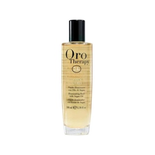 ออยด์ ใส่ผมก่อนไดร์  Fanola Oro Therapy Argan Oil Illuminating Hair Fluid