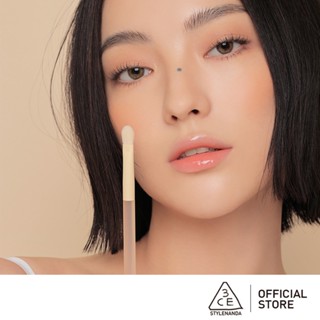 3CE SHADOW LAYERING BRUSH ทรีซีอี แชโดว์ เลเยอร์ริ่ง บรัช แปรงแต่งตา แปรงแต่งหน้าสำหรับเบลนดิ้งอายแชโดว์ อุปกรณ์แต่งหน้า