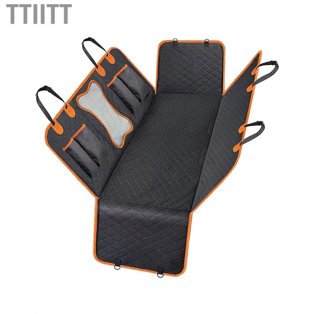 Ttiitt Dog Car Hammock Abrasion Resistant Easy To and Clean Backseat