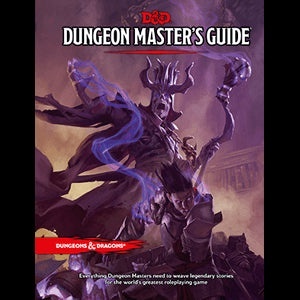 Dungeons & Dragons: Dungeon Masters Guide (D&D 5e)