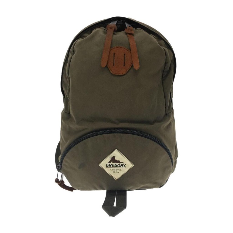 Gregory backpack Khaki Nylon Direct from Japan Secondhand Shopee Thailand