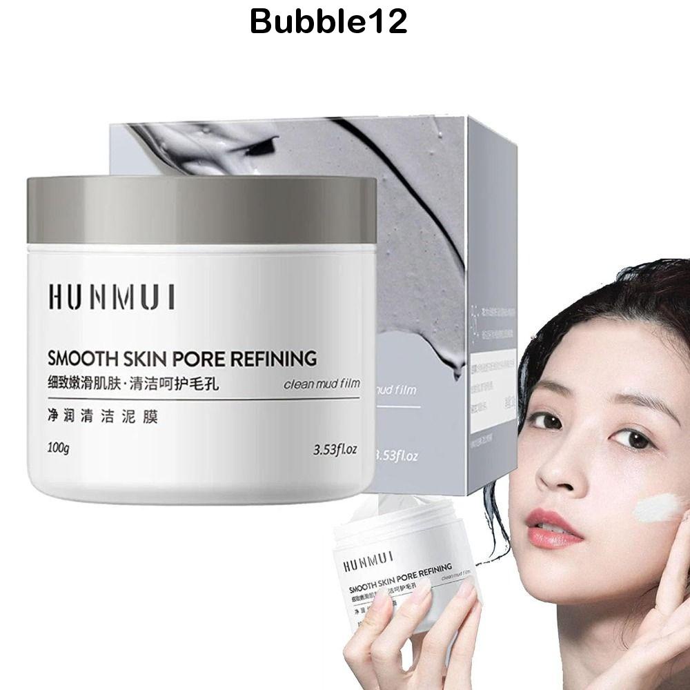 bubble-โคลนทําความสะอาดผิวหน้า-กระชับรูขุมขน-ให้ความชุ่มชื้น-กระชับรูขุมขน