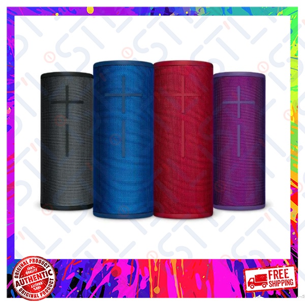 ULTIMATE EARS MegaBoom 3 Portable Bluetooth Speaker Shopee Thailand