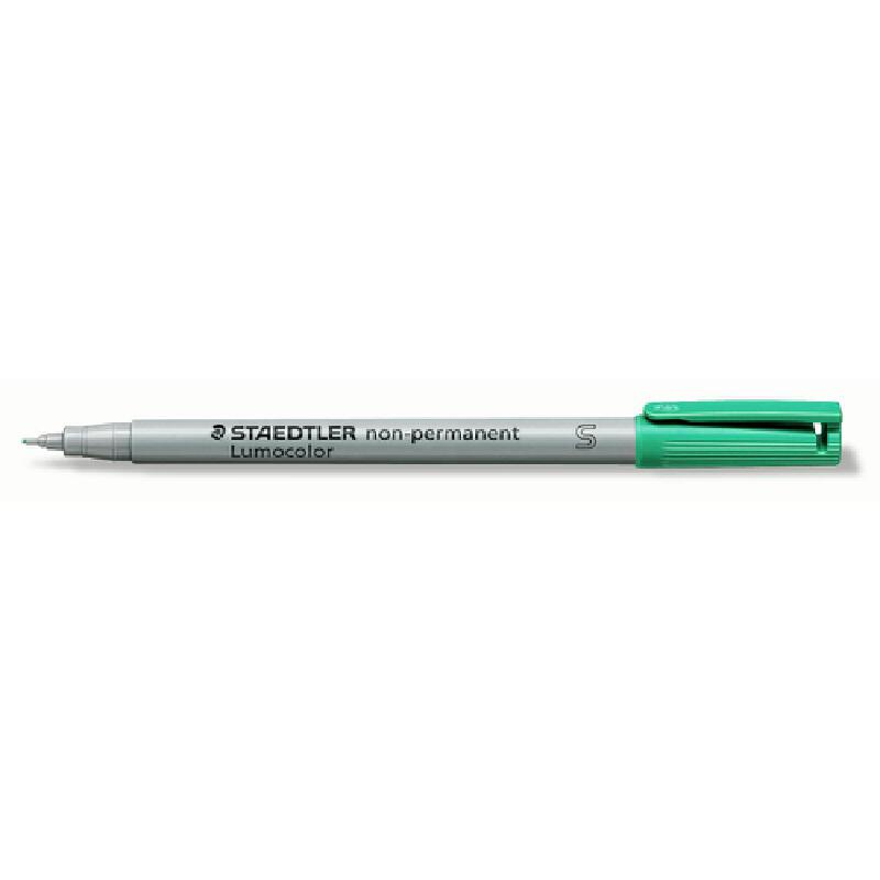 staedtler-ปากกาเขียนแผ่นใสลบได้-รุ่น-311-5-หมึกสีเขียว-0-4-มม