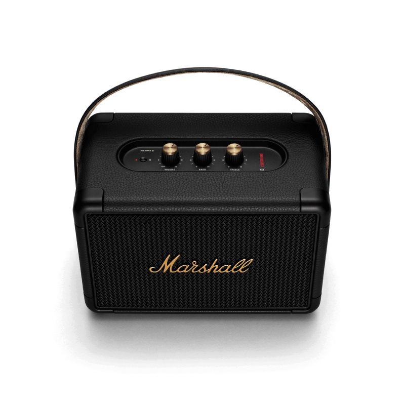 marshall-ลำโพง-รุ่น-kilburn-ii-black-amp-brass