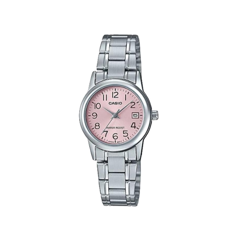 casio-นาฬิกาข้อมือผู้หญิง-general-รุ่น-ltp-v002d-4budf-นาฬิกา-นาฬิกาข้อมือ-นาฬิกาข้อมือผู้หญิง