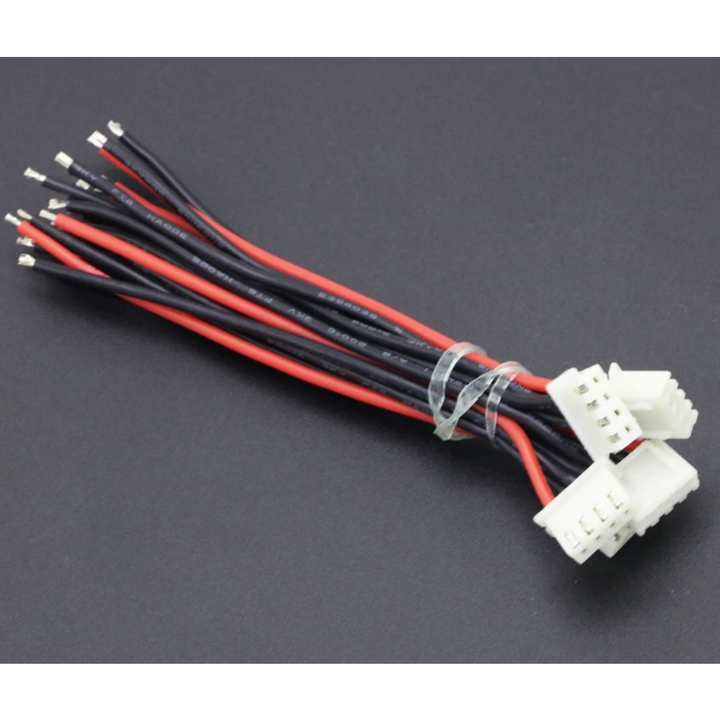 10 Stück 8S JST-XH Balance-Verlängerungskabel, 30 Cm – Für RC Lipo Akkus