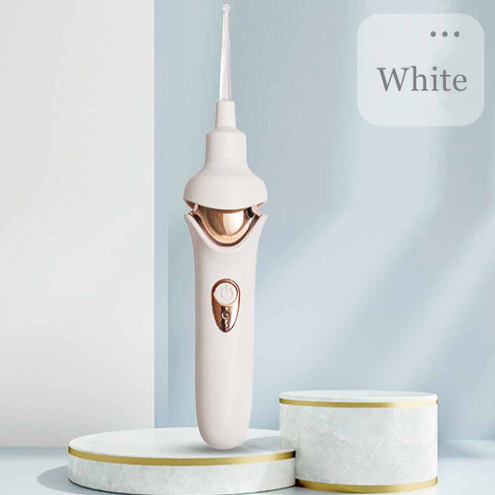 Electric eardrum with light, ear digging spoon, ear wax removal kit