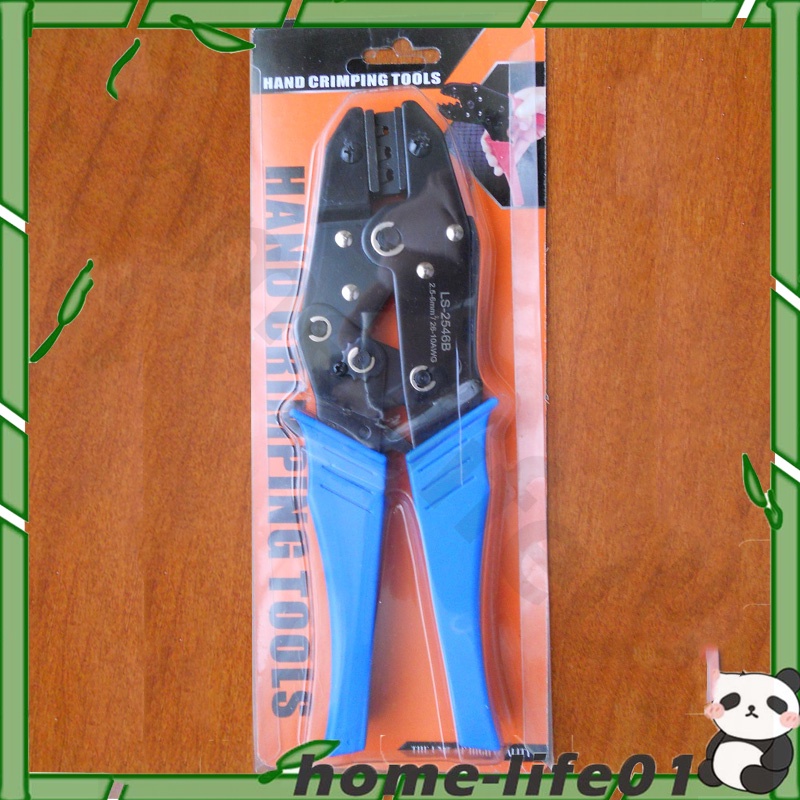 คีมย้ำ MC4 Crimping Tool ข้อต่อสายโซล่าเซลล์ ขนาด 2.5/ 4/ 6 ย้ำสายออกมา