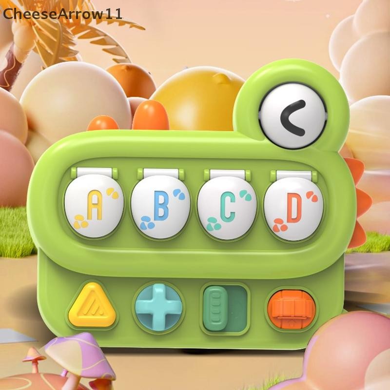 Che Baby Pop up Toy Interactive Pop-up ไดโนเสาร์ Early Education ปุ่ม ...