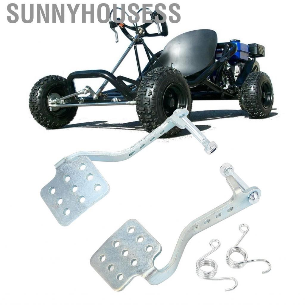 Sunnyhousess Go Kart Pedals Esrosion Brake Accelerator พร้อม Return ...