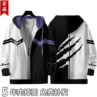 เสื้อแจ็กเก็ตกันหนาว มีฮู้ด แต่งซิป ลายการ์ตูนอนิเมะ Kamen Rider DECADE DECADE ZIO Shiwang สําหรับเด็กผู้ชาย