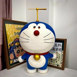 โมเดลฟิกเกอร์ Doraemon Tinkerbell Cat ขนาด 50 ซม. เหมาะกับของขวัญวันเกิด ของเล่นสําหรับเด็กผู้ชาย และผู้หญิง
