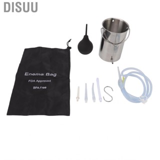 Disuu Bucket Kit 304 Stainless Steel Portable Douche System For