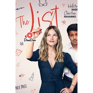 DVD The List 2023 (เสียง อังกฤษ | ซับ ไทย/อังกฤษ) หนัง ดีวีดี