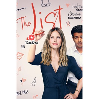 DVD The List 2023 (เสียง อังกฤษ | ซับ ไทย/อังกฤษ) หนัง ดีวีดี