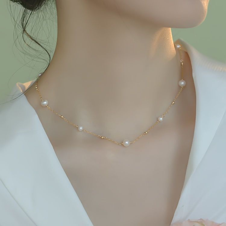 all-over-the-sky-star-necklace-female-freshwater-pearl-2023-new-light-extravagant-temperament-superior-sense-clavicle-chain-minority-sterling-silver-necklace