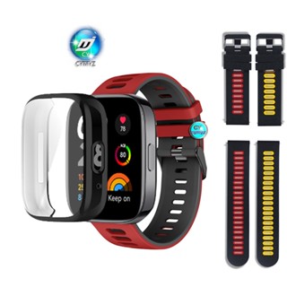 สาย Redmi Watch 3 Active สาย สายนาฬิกาสายซิลิโคน สำหรับนาฬิกาอัฉริยะ  เคสเต็มจอ เคส Redmi Watch 3 Active เคส Redmi Watch 3 Active เคส เคสป้องกัน เคส Redmi Watch 3 Active เคส เคสเต็มจอ