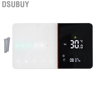 Dsubuy Digital Thermostat 3 Modes WiFi  Voice Control Builtin Ultra  LCD