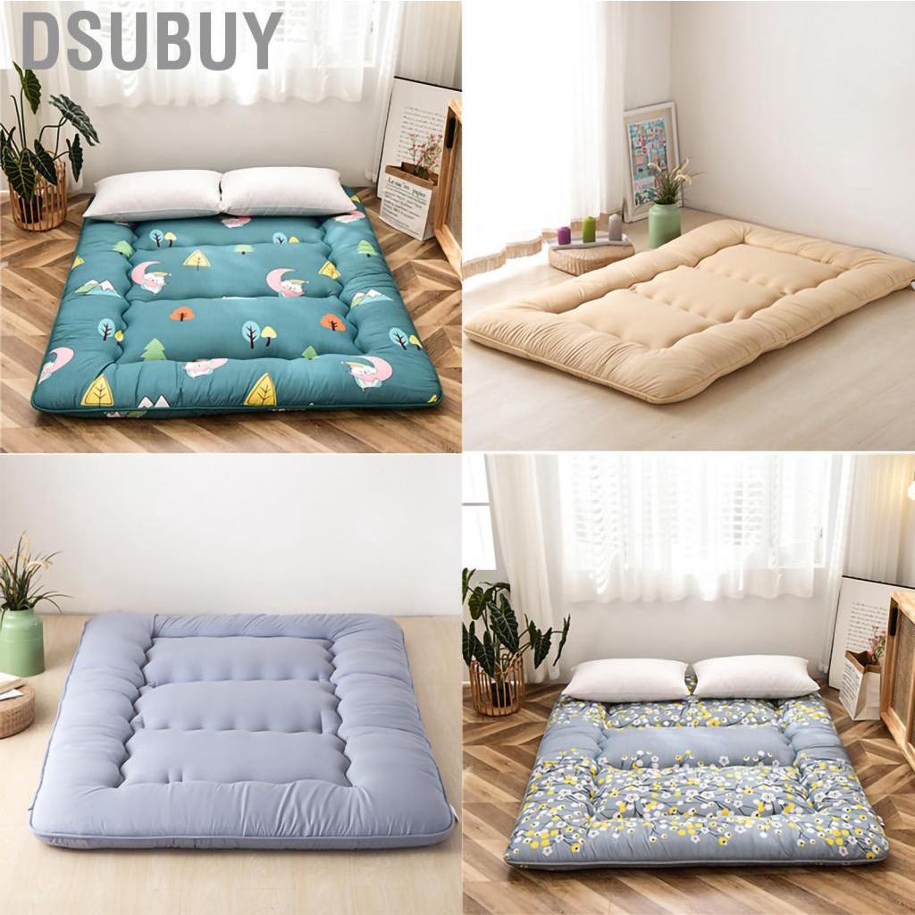 dsubuy-0-9x2m-japanese-floor-mattress-foldable-tatami-10cm-thick-for-bed-travel-camping-yoga