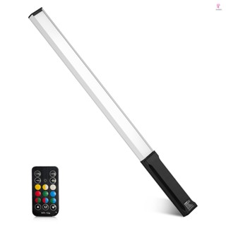 LIYADI Rechargeable Photography Light Stick with 1000 Lumens 3200-5600K Color Temperature