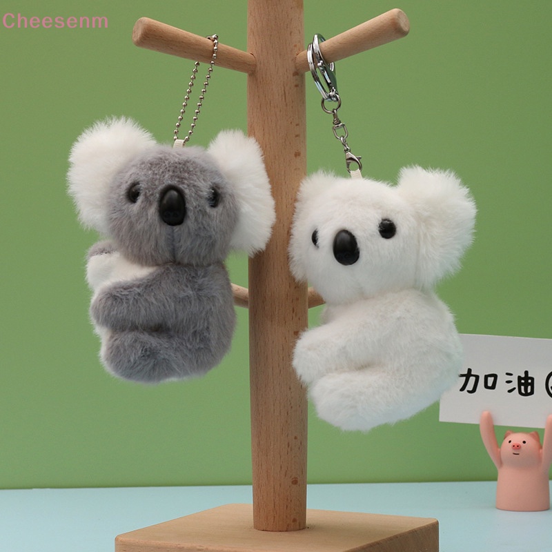 พวงกุญแจ-จี้ตุ๊กตาหมีโคอาล่าน่ารัก-เหมาะกับของขวัญ-แฟชั่นสําหรับผู้หญิง