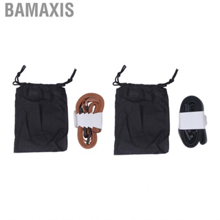 Bamaxis Strap Simple Retro Style Leather Universal Neck Shoulder Belt